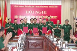 Hiệp đồng bảo vệ chủ quyền an ninh vùng biển, đảo