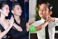 Những đứa trẻ nổi tiếng ở showbiz Việt