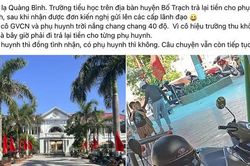 Thu sai nhiều khoản, trường mời phụ huynh lên để trả lại tiền