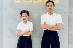 Con trai 8 tuổi lập kỷ lục dancesport Việt của Khánh Thi - Phan Hiển