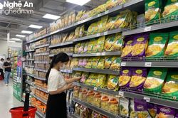 Chỉ số giá tiêu dùng tháng 5 của Nghệ An giảm 0,03%