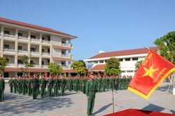 Bộ Chỉ huy Quân sự tỉnh Nghệ An tổ chức Lễ tuyên thệ chiến sĩ mới năm 2023