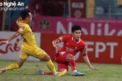 Sông Lam Nghệ An thua trắng trước Viettel