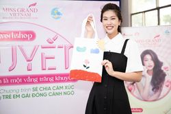 'Khuyết Workshop' của Hoa hậu Thiên Ân: Nơi 'lấp đầy tình yêu thương'