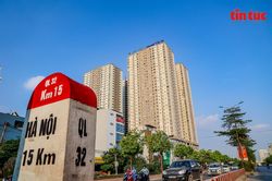 Ảnh 360 độ: Cận cảnh khu nhà ở xã hội rao bán 26 lần vẫn 'ế khách'