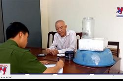Hà Nam bắt đối tượng lừa bán 'Thiên thạch' giả