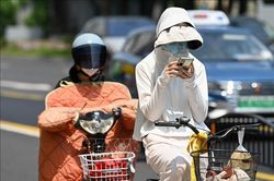 Châu Á trải qua tháng 5 nắng nóng kỷ lục