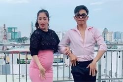 Đang mang bầu, Khánh Thi vẫn vô tư nhảy múa cùng ông xã Phan Hiển khiến fan lo sốt vó