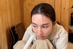 Lan truyền khoảnh khắc Thùy Tiên trước khi công bố kết quả vụ kiện với bà Đặng Thùy Trang
