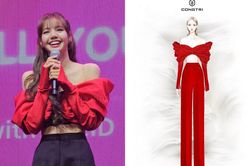 Lisa (BLACKPINK) diện thiết kế của NTK Nguyễn Công Trí: Visual đỉnh chóp, eo nhỏ đến phát mê!