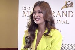 Netizen 'bóc mẽ' Hoa hậu Thiên Ân từng nói sai sự thật khi thi Miss Grand International 2022