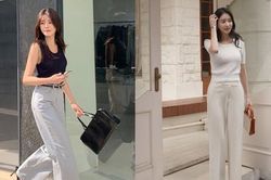 4 kiểu quần dài kết hợp ăn ý với sandal