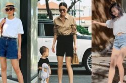 10 cách mặc quần short sành điệu từ dạo phố đến đi biển