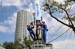 VinaPhone 5G phủ sóng tại lễ hội pháo hoa quốc tế Đà Nẵng-DIFF 2023