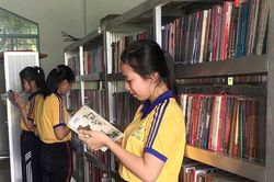 Thư viện huyện Lấp Vò phục vụ tốt nhu cầu bạn đọc