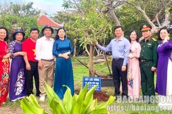 Đoàn công tác tỉnh Lạng Sơn thăm và làm việc tại quần đảo Trường Sa, nhà giàn DK1 năm 2023