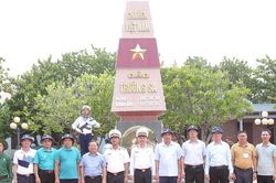Phó Bí thư Tỉnh ủy Hoàng Giang và Đoàn công tác kết thúc tốt đẹp chuyến thăm huyện đảo Trường Sa và Nhà giàn DK1