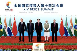 Trung Quốc ủng hộ việc mở rộng khối BRICS