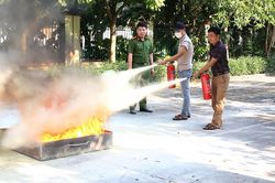 Chủ động phòng, chống cháy, nổ từ cơ sở