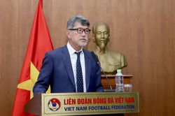 Tân Giám đốc kỹ thuật VFF muốn giúp Việt Nam đoạt vé đến World Cup