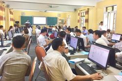 Bắc Giang: Tập huấn sử dụng phần mềm 'Công dân học tập'