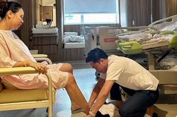 Sinh con thứ 2, Đàm Thu Trang được Cường Đô la cưng chiều hết mực