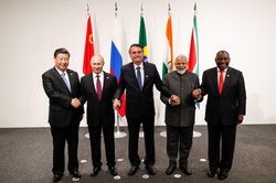 Mỹ nhận tin xấu về kế hoạch của Nga và nhóm BRICS