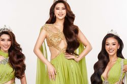 Đoàn Thiên Ân và 4 Á hậu Miss Grand trước thềm kết thúc nhiệm kỳ