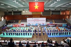 Khai mạc Giải thi đấu các môn thể thao hè TP Hà Nội năm 2023