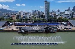 Lễ hội pháo hoa quốc tế Đà Nẵng - DIFF 2023 trước giờ 'bùng nổ'