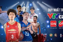 Nhiều giải đấu hấp dẫn trên VTVcab tháng 6