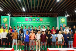 Bình Dương phát triển bóng đá phong trào