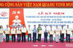 Quảng Trị: 79 tập thể, cá nhân tiêu biểu được tuyên dương trong phong trào thi đua yêu nước