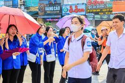 Gần 24.500 thí sinh Hải Phòng trải qua ngày thi đầu tiên vào lớp 10 an toàn, nghiêm túc