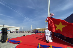 Lễ thượng cờ ASEAN Para Games 12