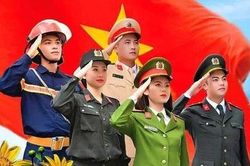 Quân hàm cấp tướng CAND: Giám đốc TP thuộc T.Ư đeo quân hàm gì?