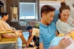 Cường Đô la chuẩn 'chồng quốc dân', khoe 'chăm vợ đẻ cũng nhàn'
