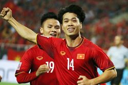 Công Phượng, Quang Hải góp mặt cùng tuyển Việt Nam dịp FIFA Days