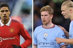 Raphael Varane và Erling Haaland cùng tự tin trước trận chung kết FA Cup