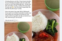 Chưa có cơ sở xử phạt 'suất cơm 120 nghìn có 1 miếng sườn' tại Thiên Đường Bảo Sơn