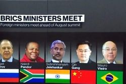 BRICS rục rịch tạo ra đồng tiền chung để tránh bị trừng phạt
