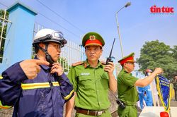 Hà Nội: Phòng chống cháy nổ được đặt lên hàng đầu ở các khu công nghiệp