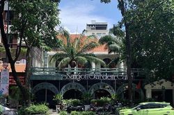 Thương hiệu Saigon Garden Cafe ra mắt tại vị trí đắc địa Hồ Con Rùa