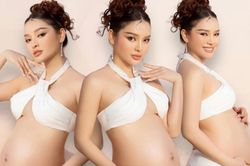 Được khuyên ăn mặc kín đáo khi mang bầu, Phương Trinh Jolie có phản ứng ra sao?