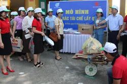 Phụ nữ Hà Nam hưởng ứng Ngày môi trường thế giới