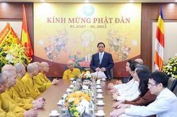 Thủ tướng Phạm Minh Chính chúc mừng Đại lễ Phật đản