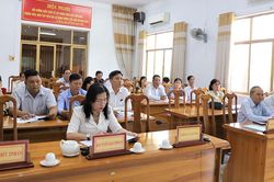 Bồi dưỡng kiến thức về xây dựng Đảng cho lãnh đạo, phóng viên, biên tập viên