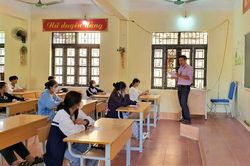 Hơn 5.500 thí sinh dự thi tuyển sinh đầu cấp THPT