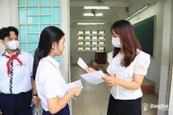 Hôm nay, thí sinh thi tuyển vào lớp 10 thi 2 môn Toán và tiếng Anh