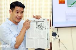 Bồi dưỡng nghiệp vụ ảnh báo chí cho phóng viên, biên tập viên